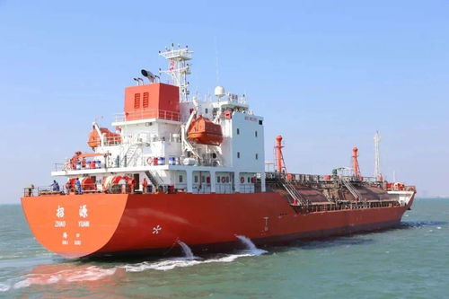 全国首艘符合IGC新规的LPG船在中国船舶交付