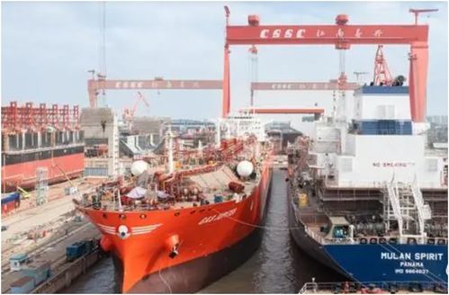 数字造船项目 变 大型lng船保障项目 江南造船募资更改用途新工程开工